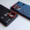 For Nubia Z80 Ultra Case Luxury PU Leather Magnetic Wireless Charging Protective Back Cover For ZTE Nubia Z80 Z70 Ultra Shell