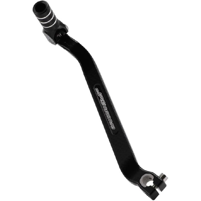JFG Racing Motorcycle Gear Shifter Lever Extended 10mm Folding Tip CNC for KLR 650 KLR650 1987-2018 Black