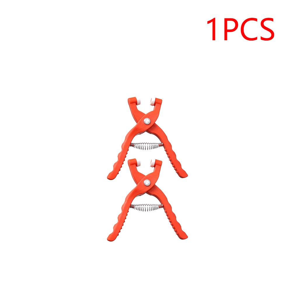 1/2PCS Safety Eye Pliers Tool for Attaching Pliers Animal Eyes Making Supplies Tool Five-Pronged Buckle Installation Tool Hidden