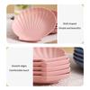 3Pcs Creative Plastic Fruit Plate, Snack Plate, Vegetable Plate, Bone Spitting Plate Snack Plate Nut Plate Dessert Plate