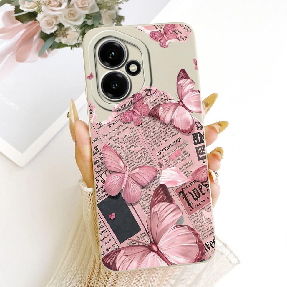 For Honor DNY-NX9 Casing For Honor 400 5G Cover Fashion Cartoon Cute Funny Painted Silicone Phone Case