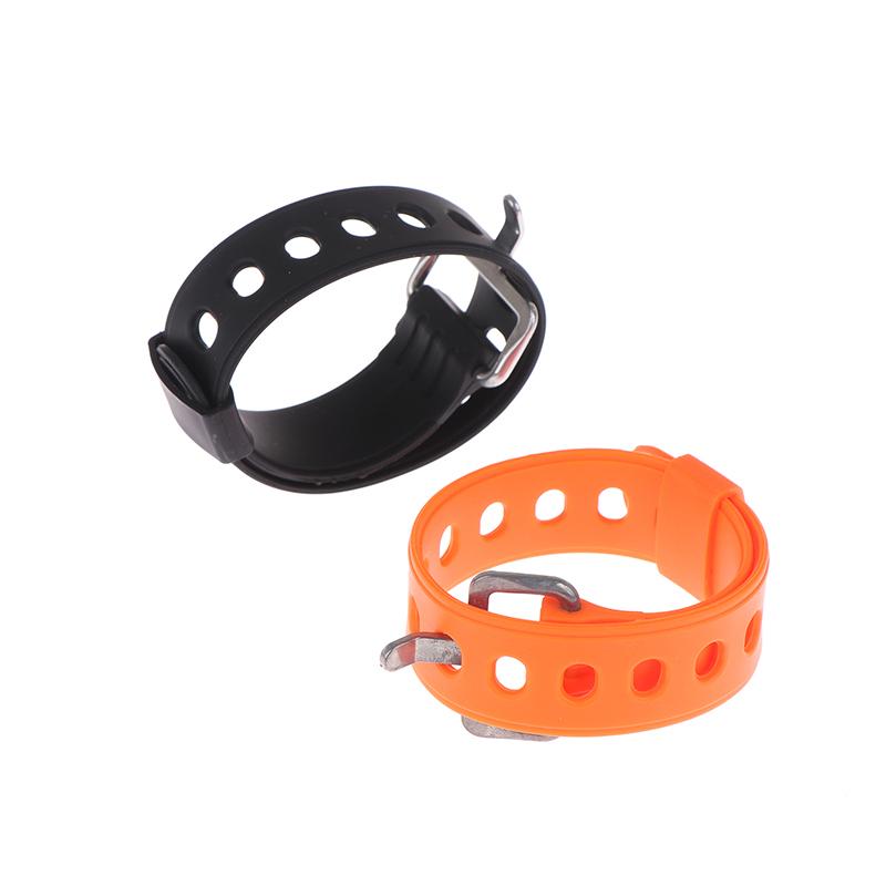 Travel Compact Tied Belt Durable Silicone Fixed Cargo Tie Down Luggage Lash Belt Strap Camping Hiking Cargo Storage Belt Buckle