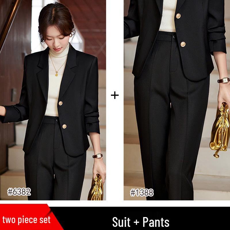 Petite Women's White Short Suit Set: High-End Casual Blazer Jacket for Spring/Autumn 2025
