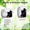 Hello Cute Cat Case For Airpods 1 Pro3 Pro Pro2 2 3 4 Clear Earphone Cases Cover