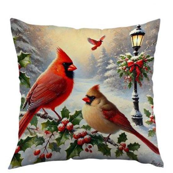 New Throw Pillow Cover Christmas Home Decoration Christmas Snowflake Pillow Cover Living Room Sofa Cushion Cover