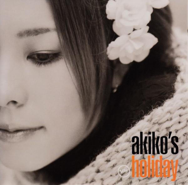 

CD AKIKO - akiko s holiday UCCJ2022 Verve Records 2003 Япония ОбиЯпонская поп/рок Б/у