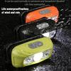 Portable Mini Sensor Headlamp LED Strong USB Rechargeable Head Light Flashlight Night Fishing Camping Headlights Front Lantern