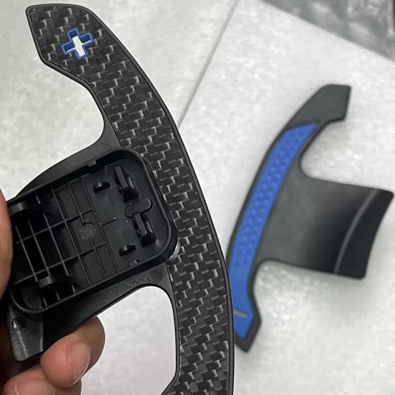 Carbon Fiber Steering Wheel Paddle Shifter Extension For BMW F20 F06 F13 F15 F16 F34 F44 F90 F82 F83 87 Shift Gear Paddle Blade