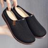 Pantofole da esterno, Scarpe casual traspiranti, Zoccoli slip-on traforati.