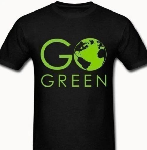 Go Green Tree T shirt Earth Mother Nature Environment Eco Global Warming XXXXL
