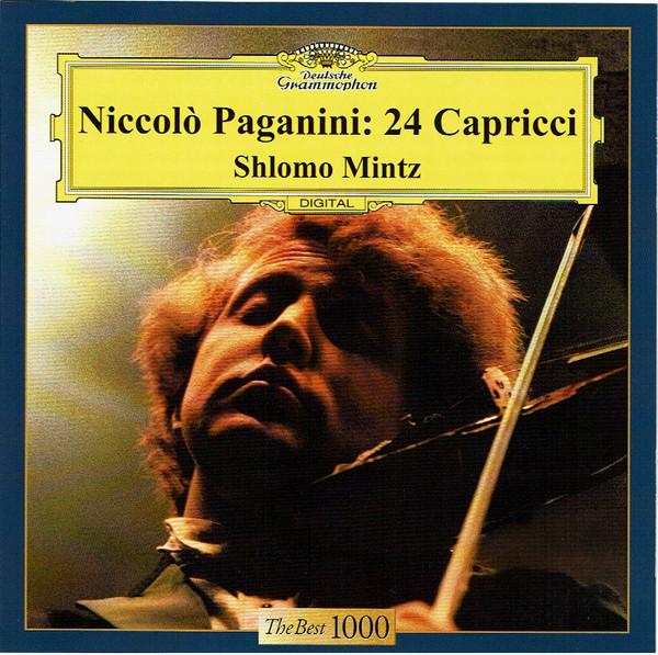 CD SHLOMO MINTZ Shlomo Mintz Paganini 24 Capricc UCCG5141 Deutsche Grammo 2006 Japan ObiClassical Used