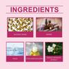 Rolling Rose Perfume Portable Vial Perfume Charming Charm Natural Fresh Long-Lasting Pheromone Fragrance