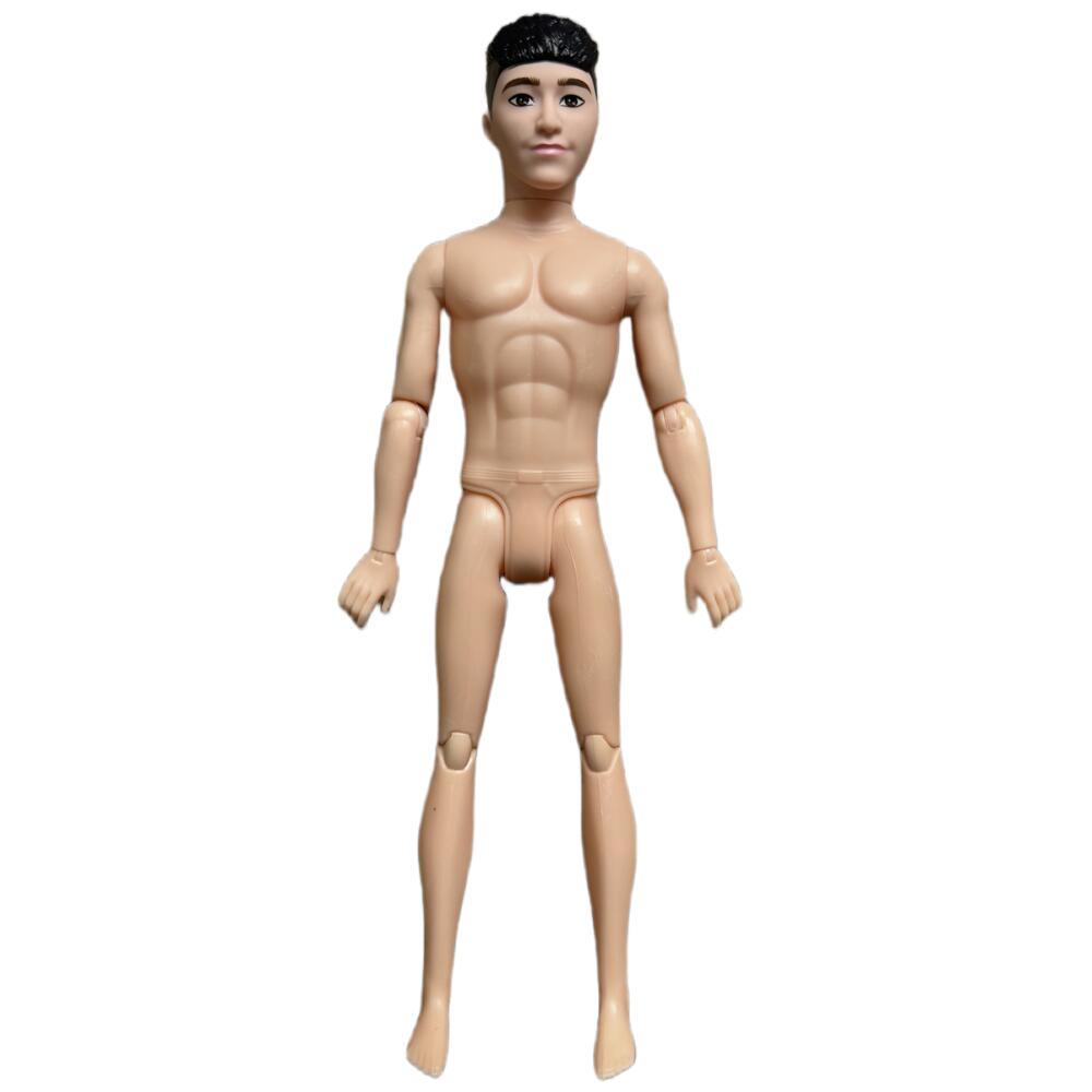 1/6 Boys Doll Figures Joints Movable Solid 30cm Dolls Kids DIY Toys Birthday Gifts