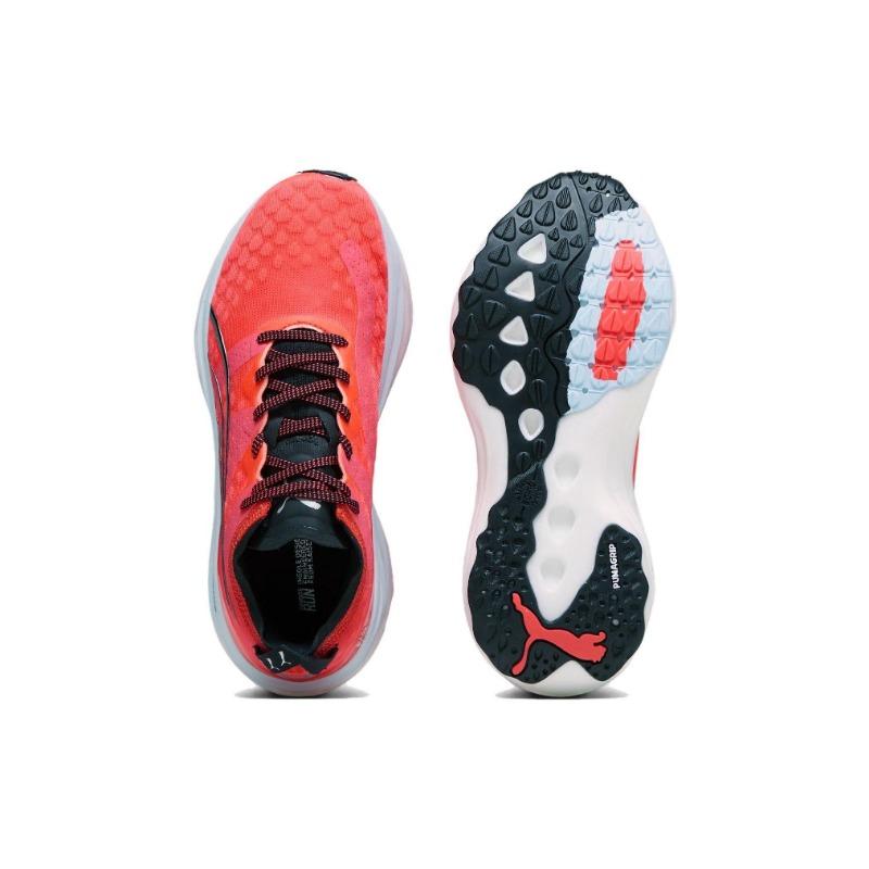 PUMA ForeverRUN Nitro Women's Low-Top Running Shoes Red 377758-09