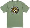 Volcom Ανδρικό T-shirt Stoney Circle Κοντομάνικο