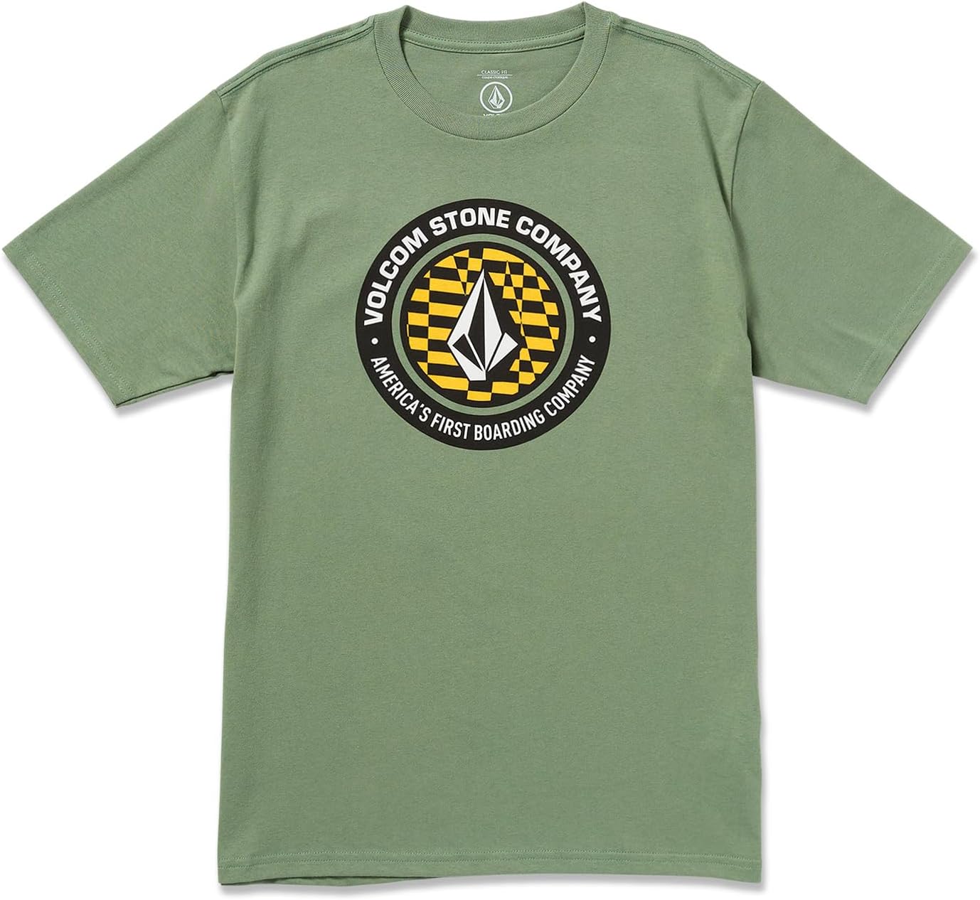 Volcom Mens Stoney Circle Short Sleeve Tee L