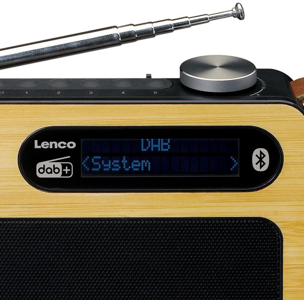 Радиоприемник Lenco PDR-040 черный