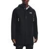Under Armour Storm Solid Color 3-Layer Protective Hooded Jacket Men Outerwear Black 1375446-001