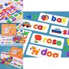 Wooden Alphabet Learning Cards For Kids Educational Toy With Diy Word Puzzle For Early Education