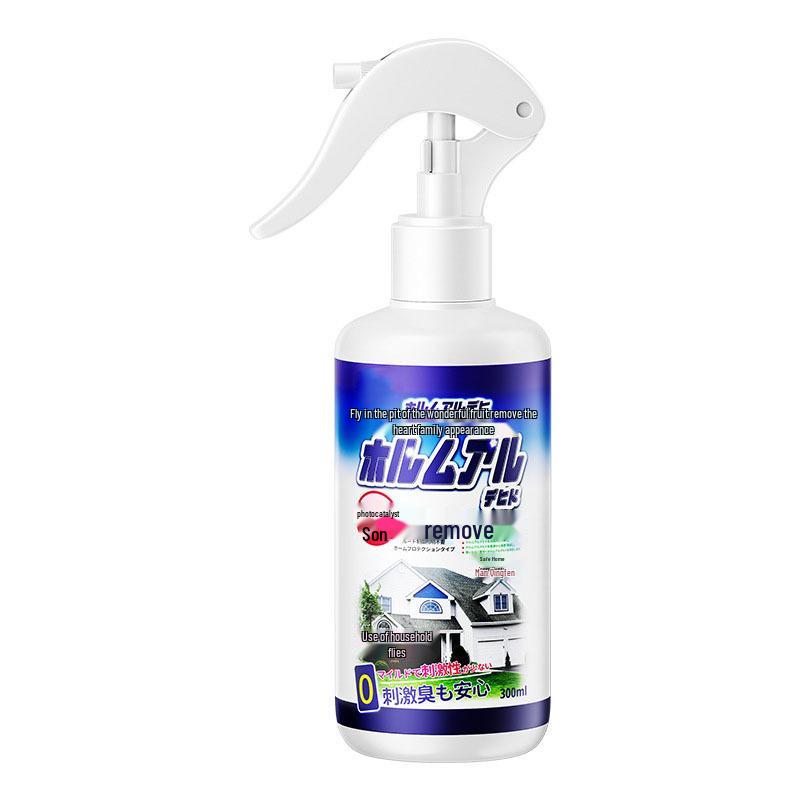 Dual-Use Photocatalyst Spray: Odor & Formaldehyde Eliminator for New Homes & Cars