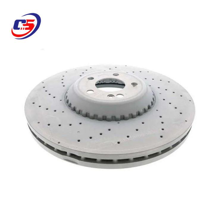2234214500 Compatible Front Brake Disc for Mercedes W223 S450L/S500L/S580L