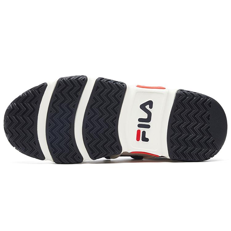 FILA Barricade White/Black/Red F12M031218FSN