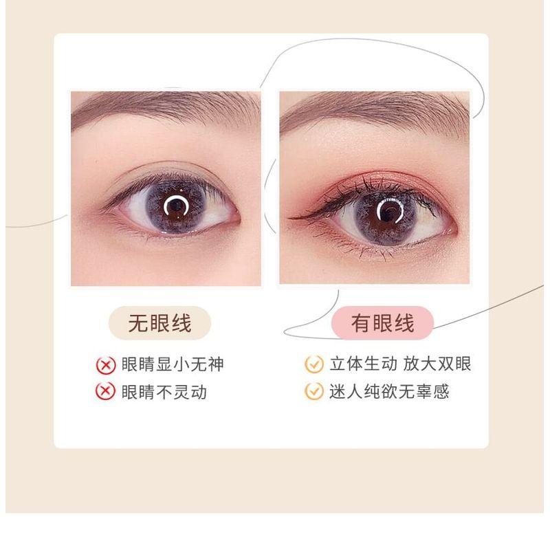 WODWOD - Silky Smooth Flat Gel Eyeliner - 2 Colors