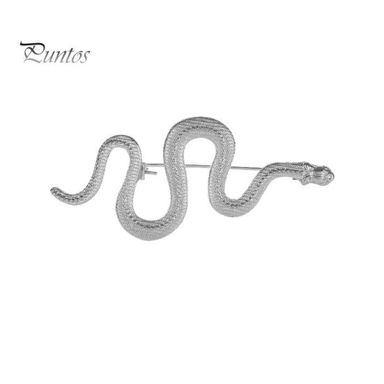 

Новогодняя брошь в виде змеи. Символ удачи. Китайский гороскоп. Год змеи. Прищепка. Брошь для выпускного бала или официальных мероприятий. серебряный