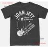 New Rare Joan Jett Tour Family Black T Shirt Vintage Washed Fashion Soft Designer Clothes Stylish Stretched Casual Vintage
