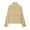 New, hemp light texture bomber jacket 0677216