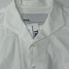 TICCA White open collar shirt dress dress F whiteUsed