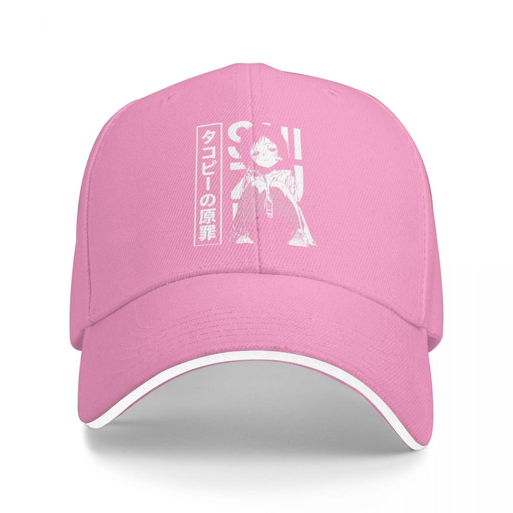 Baseball Caps Shizuka Kuze Takopi's Original Sin Awesome Graphic Unisex Casual Summer Hats