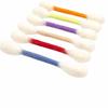 6Pcs Anti-Boredom Cotton Swab Cat Toy Oversized Cat Accessories Kitten Chew Toy  Interactive Play