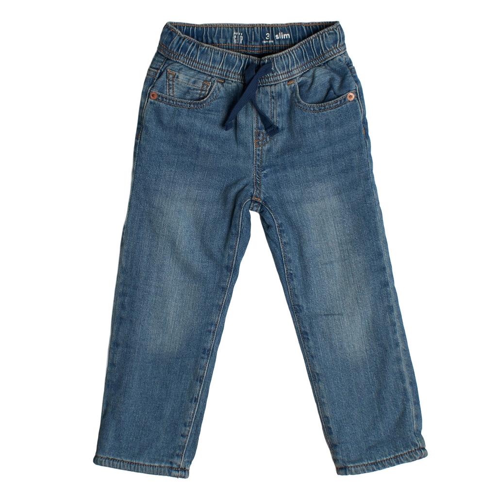 Pantalón Vaquero Térmico Slim 486018 para Bebé Niño