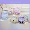 Cute And Stylish Children's Backpack For Kindergarten Girls Featuring Adorable Cartoon Characters Like Kuromi And Hello Kitty
