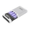 1PC 5V 2/4 Slots 10000mAh 18650 Battery Box Case DIY Power Bank Charger Shell Charging Case For 2/4x18650 Li-ion Batteries