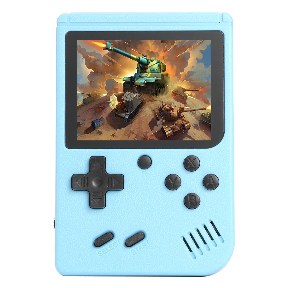 Retro Portable Mini Handheld Video Game Console 8 Bit 3.0 Inch Color LCD Kids Color Game Player Built In 500 Games