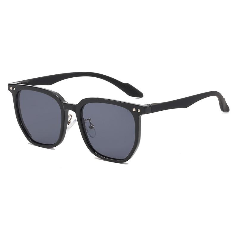 Square Shape Sun Glasses Ladies Fashion Trendy Uv400 Protection Designer Sunglasses Driving Fishing Men Sun Glass