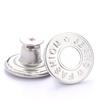 Screw Button Metal Jean Button Repair Replacement Metal Jeans Buttons