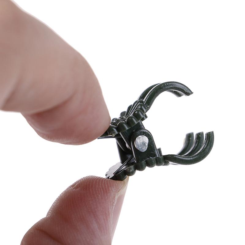 50Pcs Plant Fixed Clip Orchid Stem Vine Support Flower Tied Tree Branch Clamp Vine