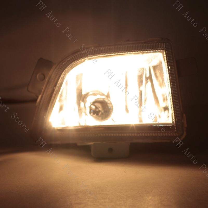 Car Front Bumper Fog Light Lamp For Chevrolet Kalos Aveo 2004 2005 2006 2007 Foglight Foglamp