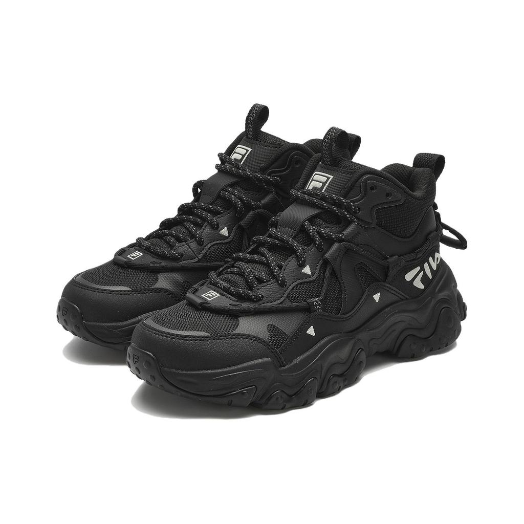 New FILA FLUID 5 Cat Paw 5.0 Cushioning Wear Resistant Low Top Casual Shoes Women's Black F12W412116FBK