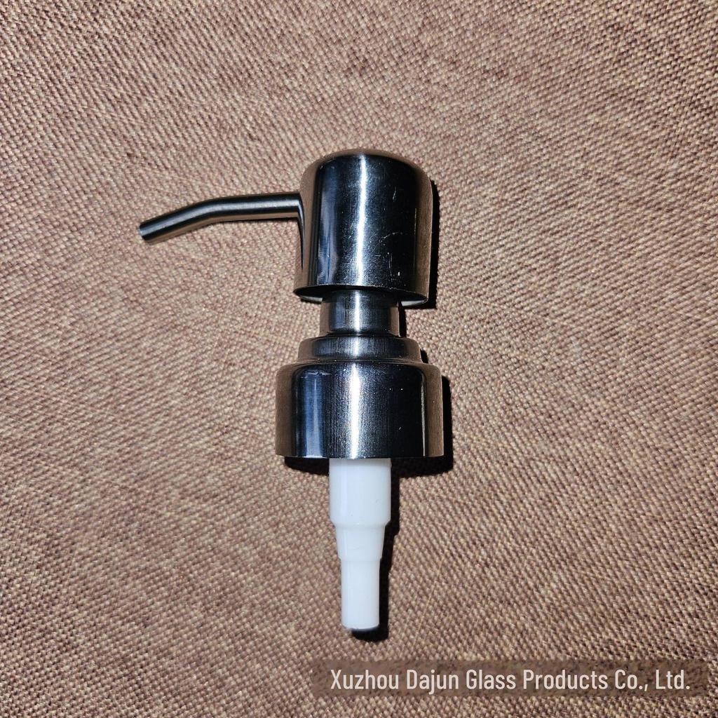 Twill Style High-Value Glass Squeeze Bottle for Lotion, Shower Gel, and Shampoo