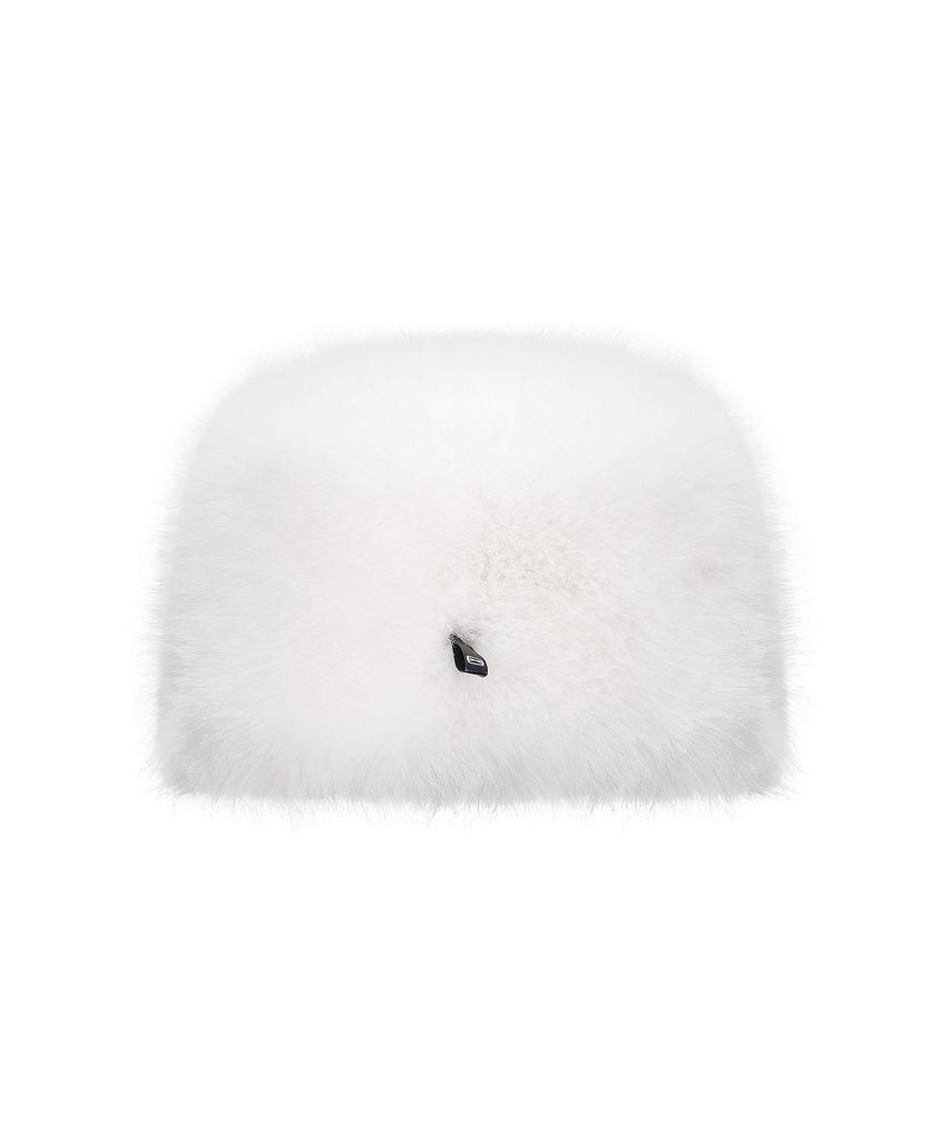 Bajal Va Square Long Label Sharka Hat Cream