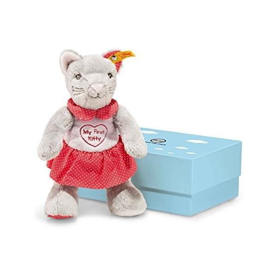 Steiff My First Steiff Cat (with gift box) 23cm 241031