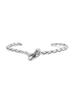 Harang Hr 138B_Silver Bangle Bracelet