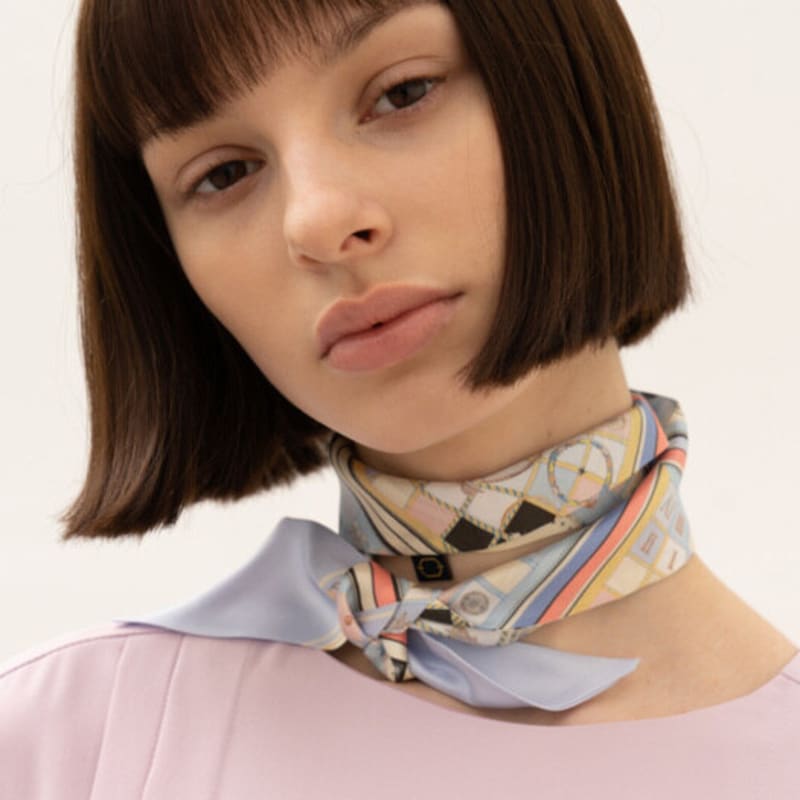 Saint Luxure Frühlingsschal Petite Twilly Lyle SL21SSTLI