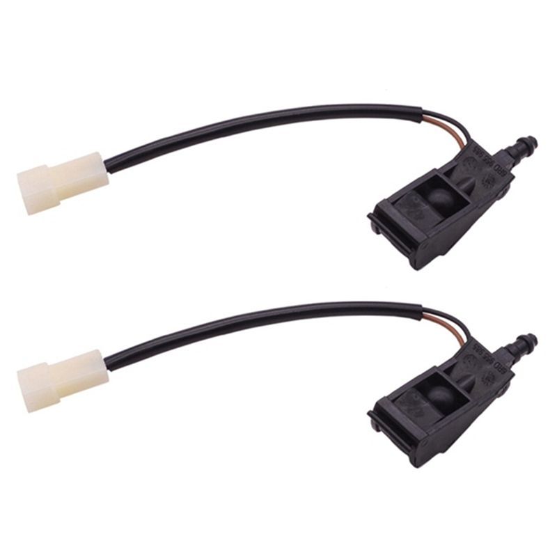 B07A-6E0955986B Car Heated Windshield Washer Spray Nozzle For Bora MK4 Golf MK4 Passat B5 Beetle Skoda Rapid Seat