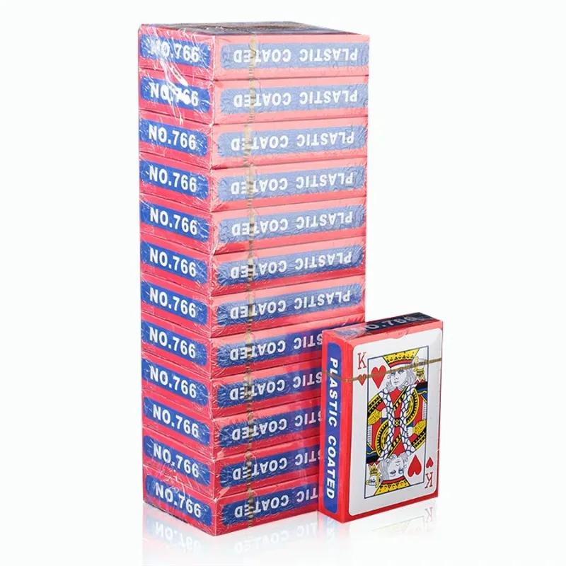 Standard Playing Cards Waterproof 54 PVC Size King Poker Country Adult Soha Entertainment Board Game 57X87mm