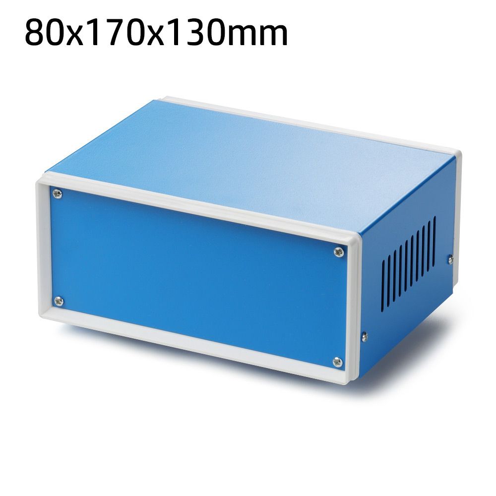 Outdoor Indoor Electronic Module Metal Instrument Housing Electronics Enclosure Box Junction Box Enclosure Project Case